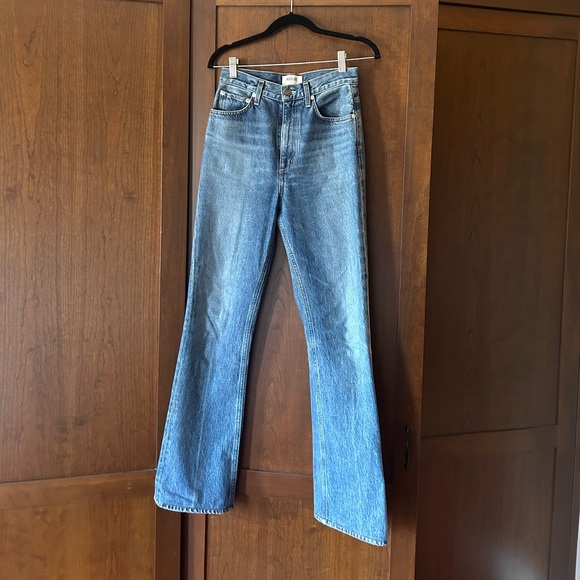 Agolde Vintage High Rise Bootcut in Prophecy - Picture 7 of 8